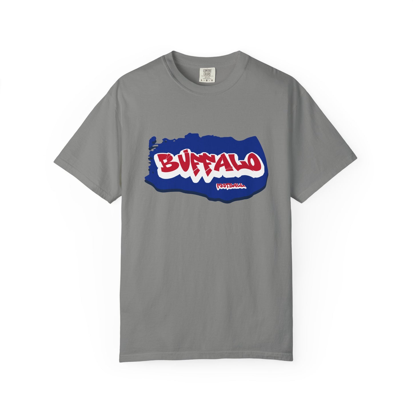 Buffalo Football Graffiti Tee