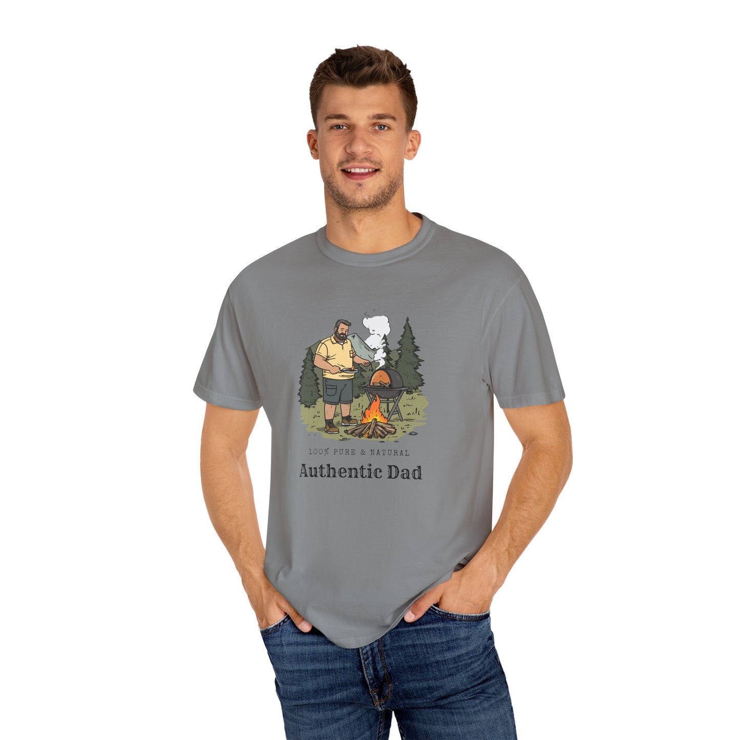 100% Authentic Dad Tee