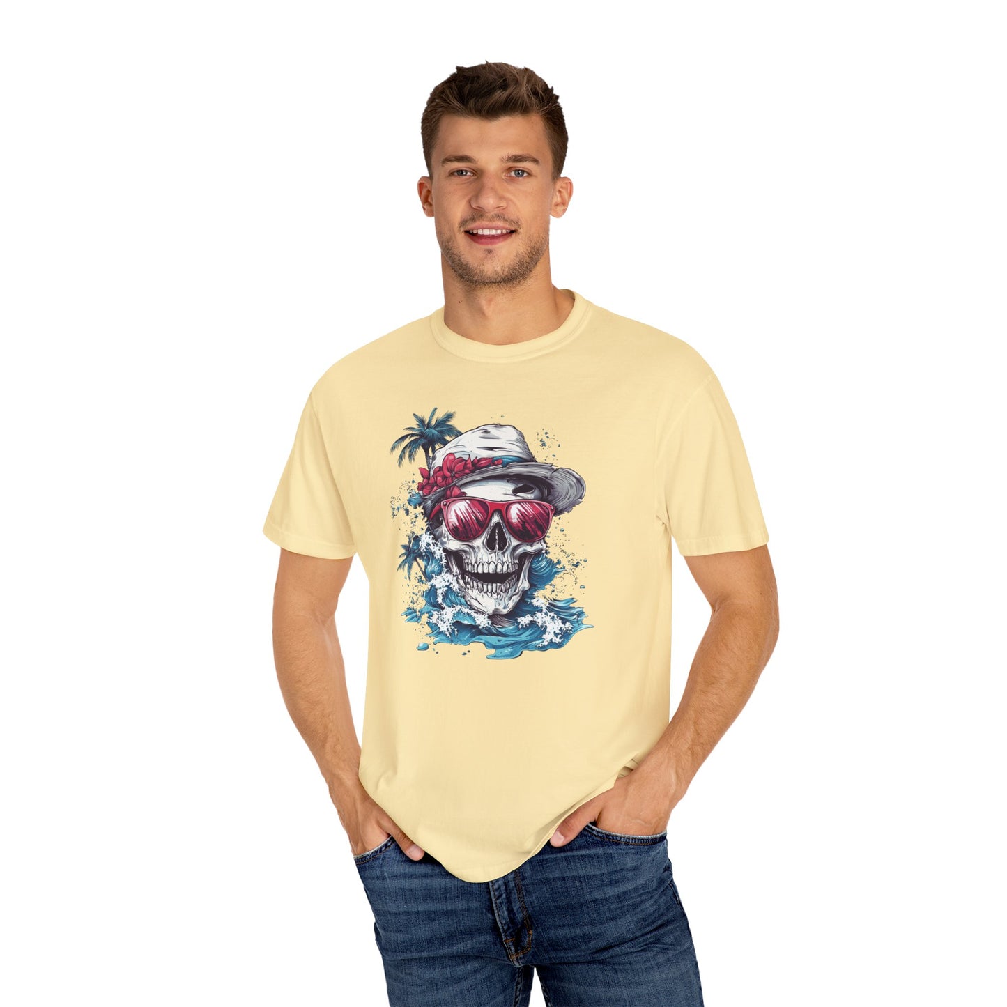Tropicool Skull Tee