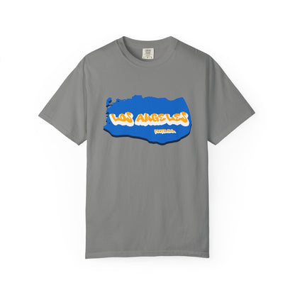 Los Angeles Football Graffiti Tee - Style 1