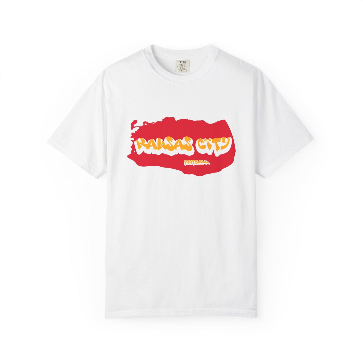 Kansas City Football Graffiti Tee