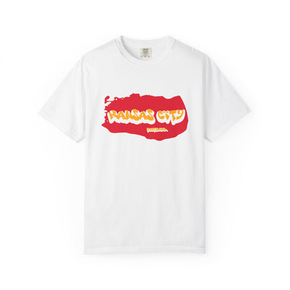 Kansas City Football Graffiti Tee
