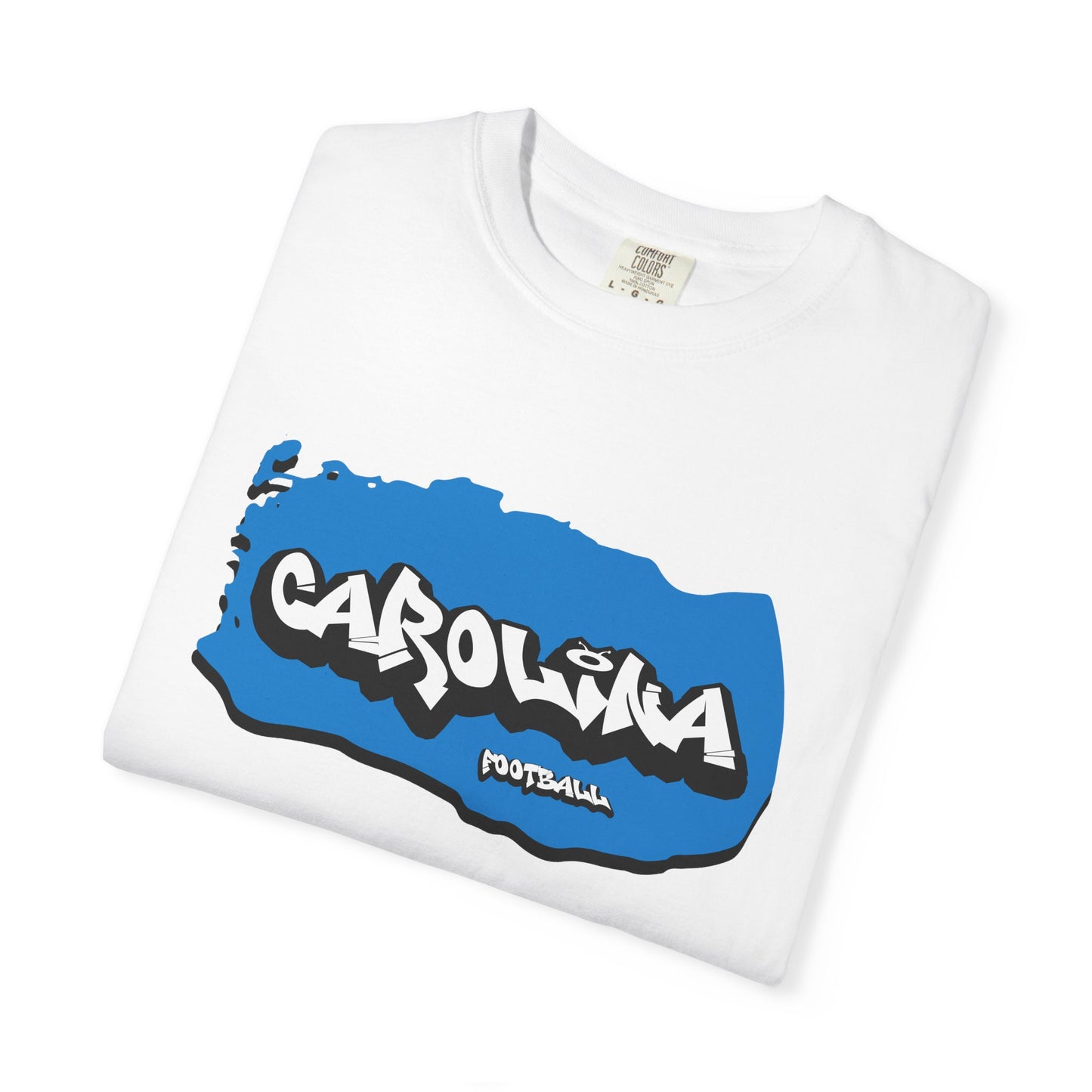 Carolina Football Graffiti Tee