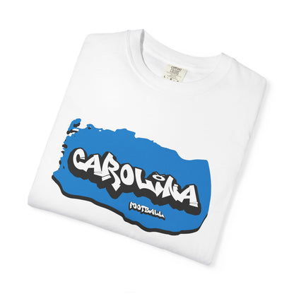 Carolina Football Graffiti Tee