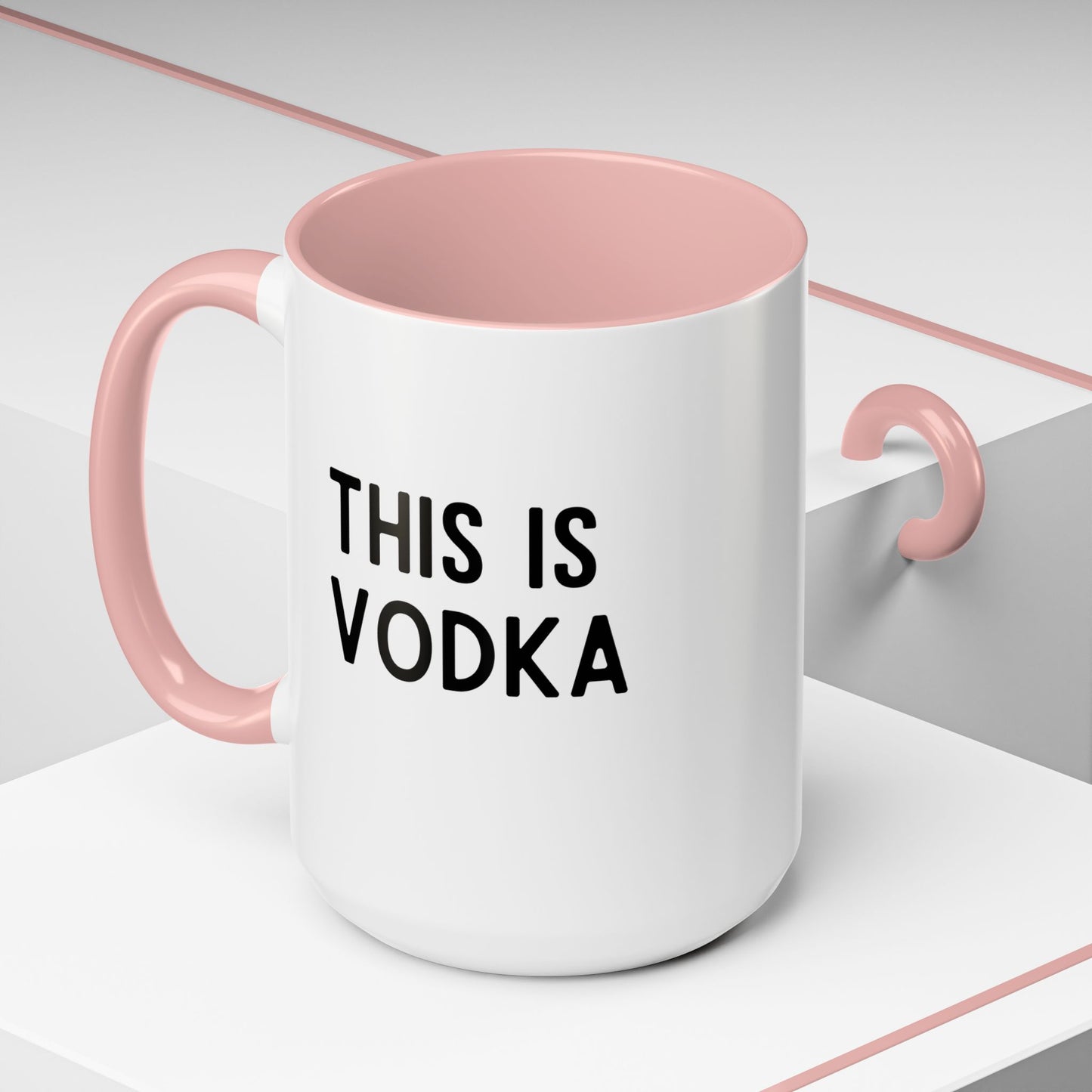 This Is Vodka Mug