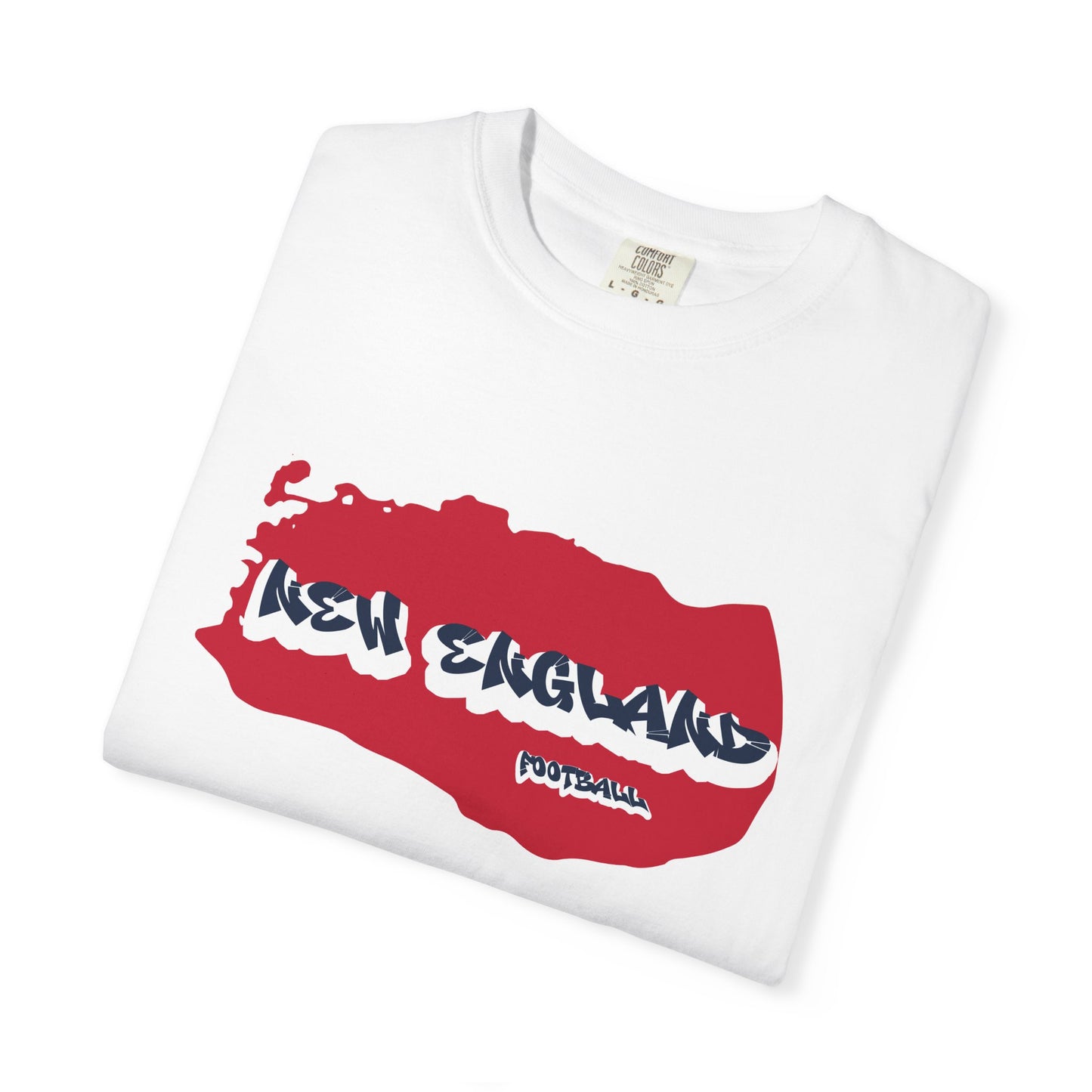 New England Football Graffiti Tee