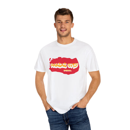 Kansas City Football Graffiti Tee