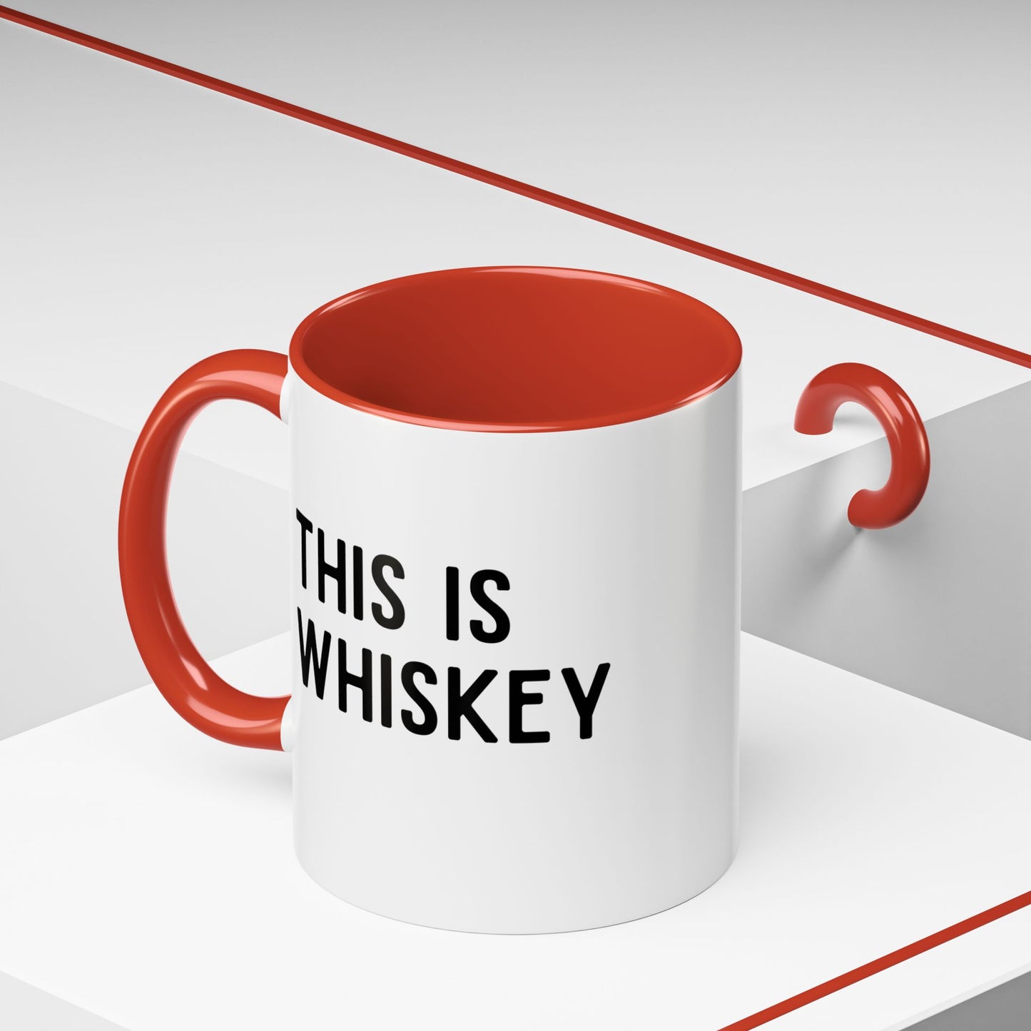 This Is Whiskey Mug