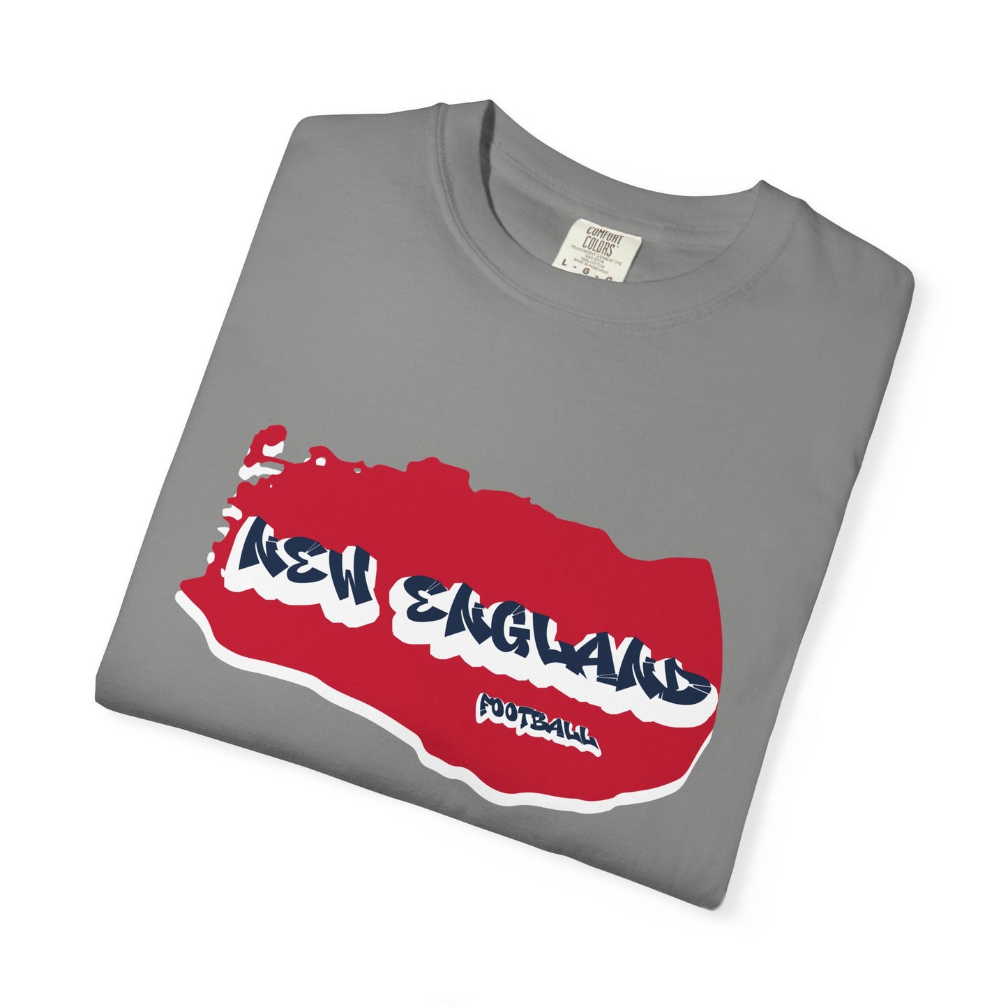 New England Football Graffiti Tee