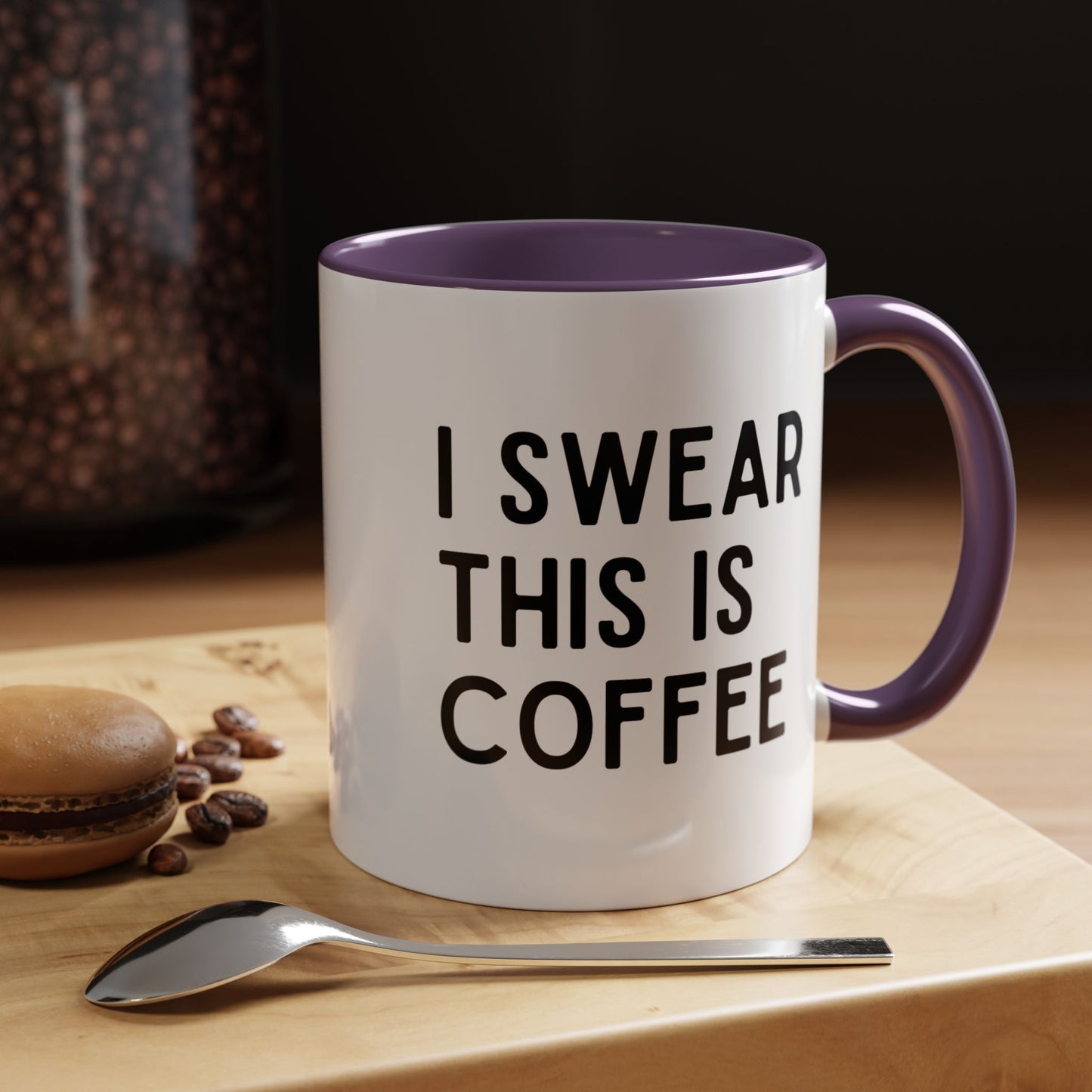 I Swear This Is Coffee Mug