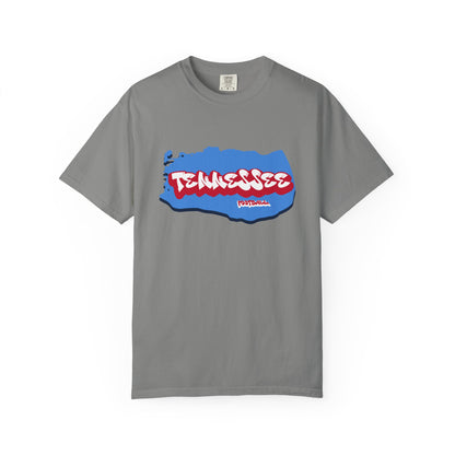 Tennessee Football Graffiti Tee