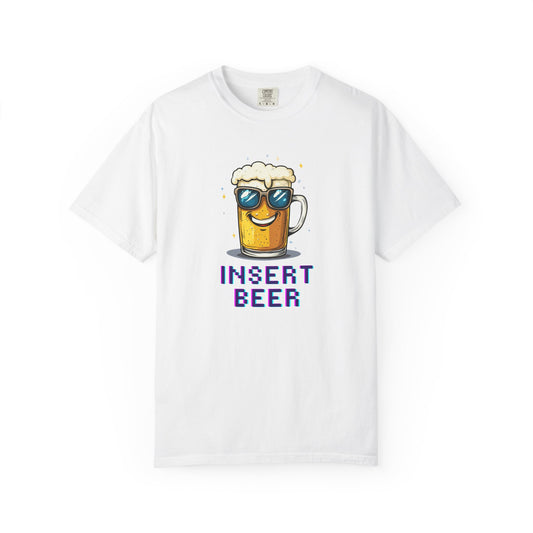 Insert Beer Tee