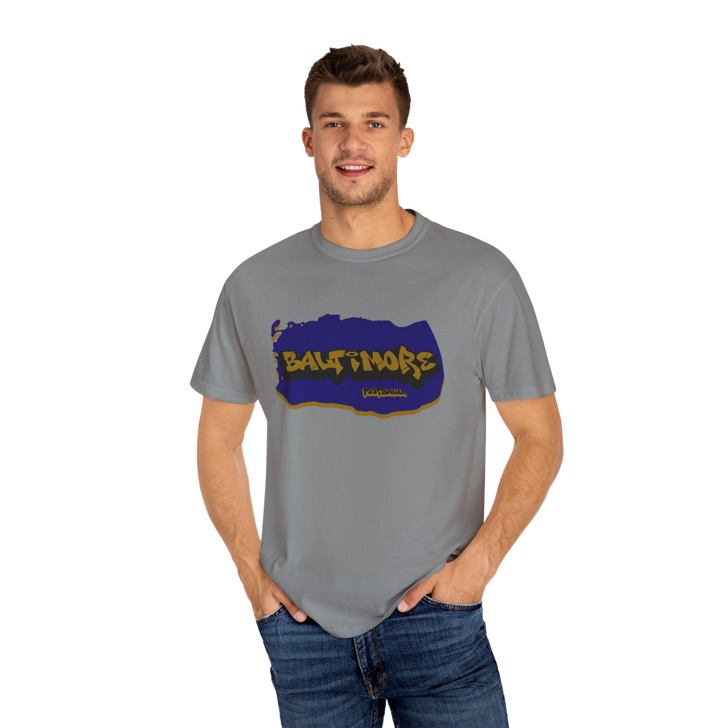 Baltimore Football Graffiti Tee
