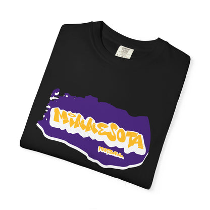 Minnesota Football Graffiti Tee