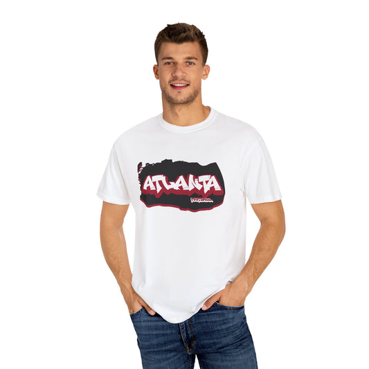Atlanta Football Graffiti Tee