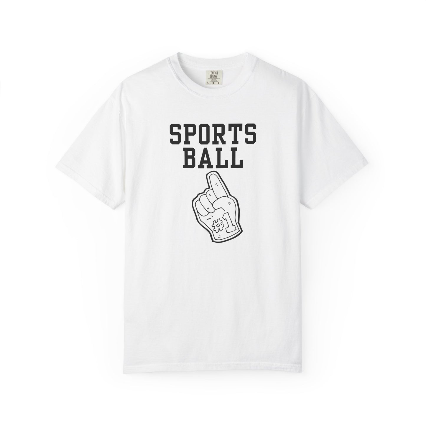 Sports Ball Tee
