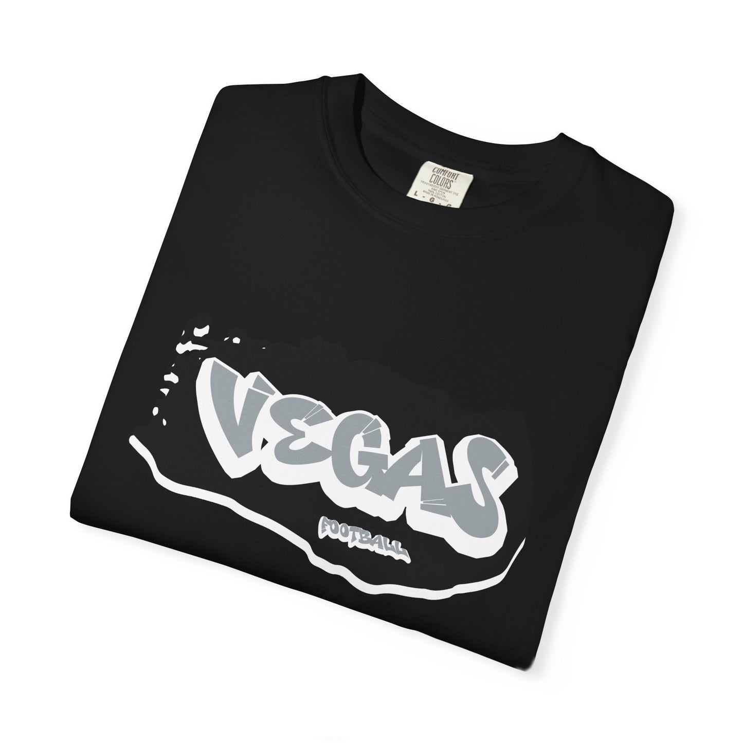 Las Vegas Football Graffiti Tee
