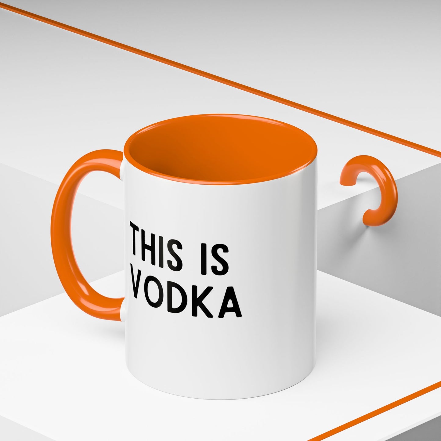 This Is Vodka Mug