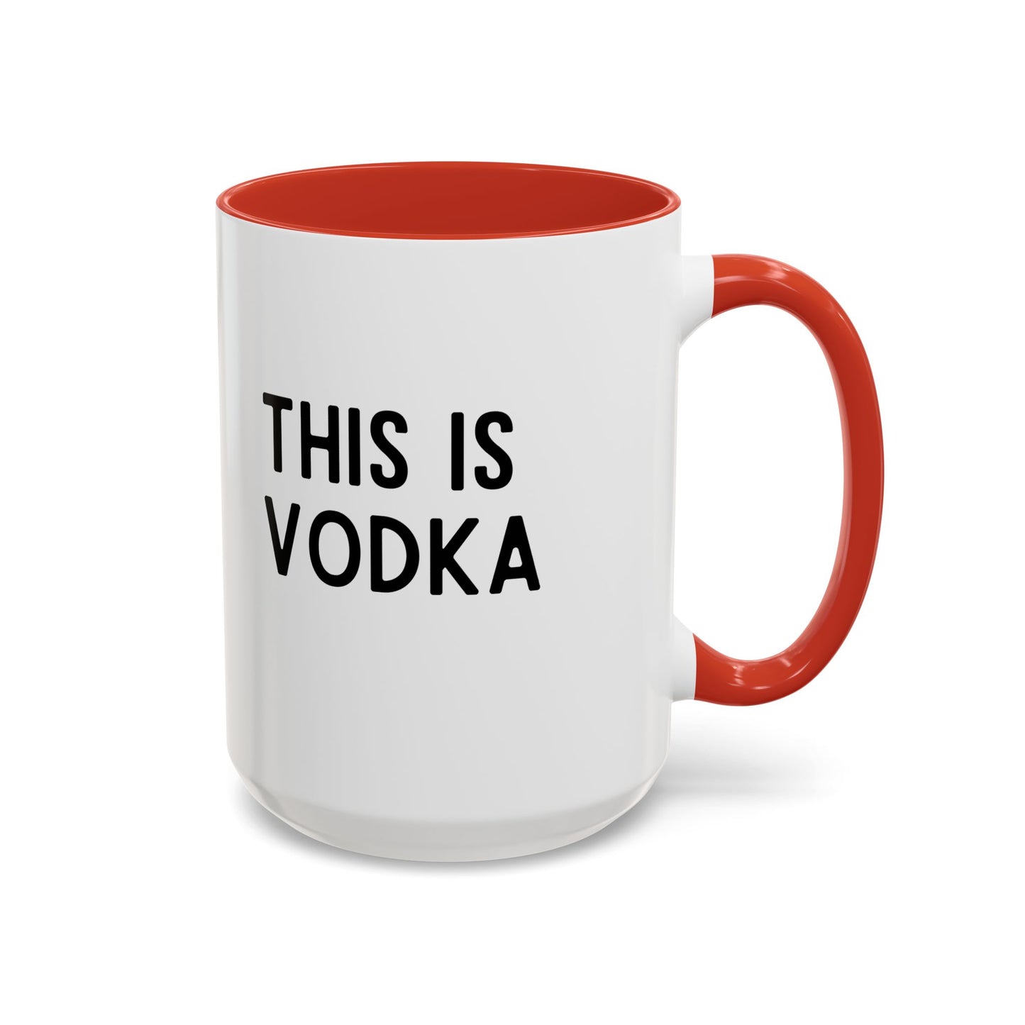 This Is Vodka Mug