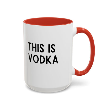 This Is Vodka Mug