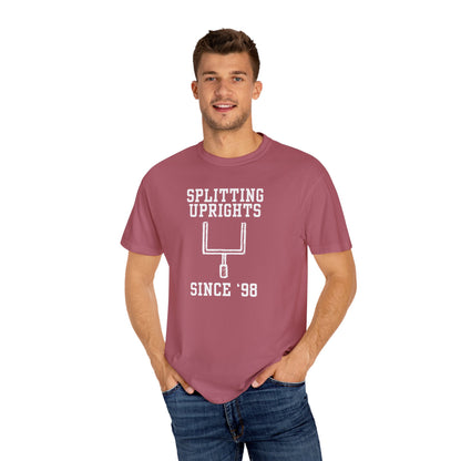 Splitting Uprights Tee