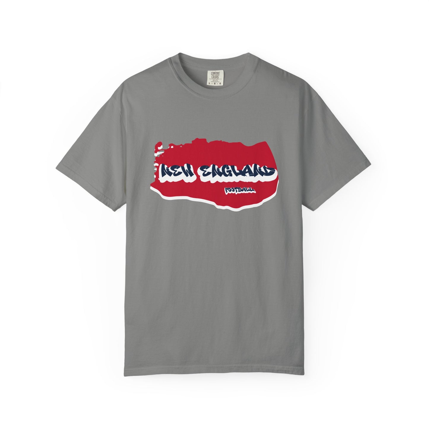 New England Football Graffiti Tee