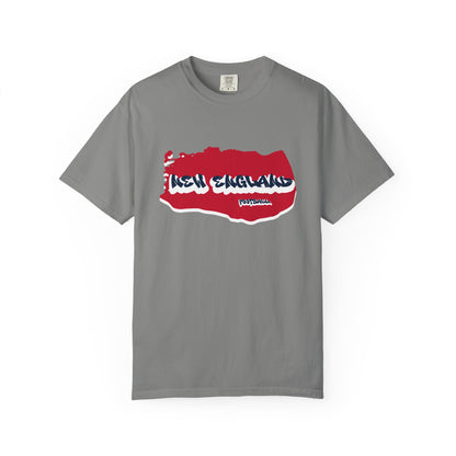 New England Football Graffiti Tee