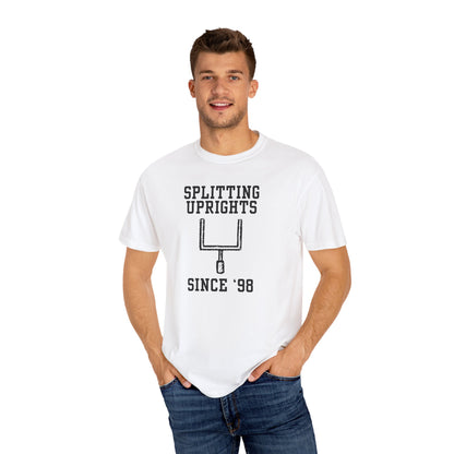 Splitting Uprights Tee
