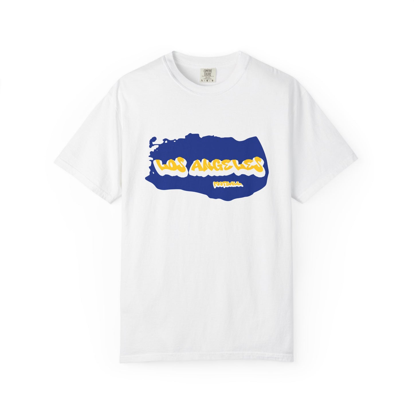 Los Angeles Football Graffiti Tee - Style 2