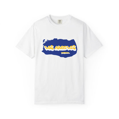 Los Angeles Football Graffiti Tee - Style 2