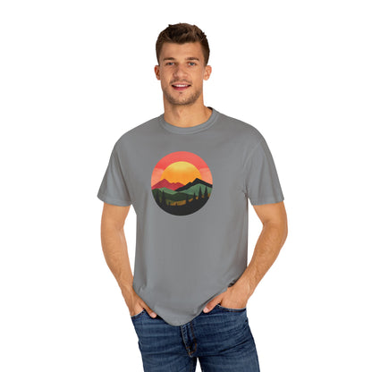 Sunset Mountain Tee