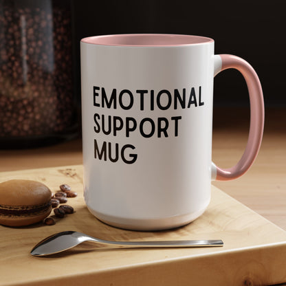 Emotional Support Mug