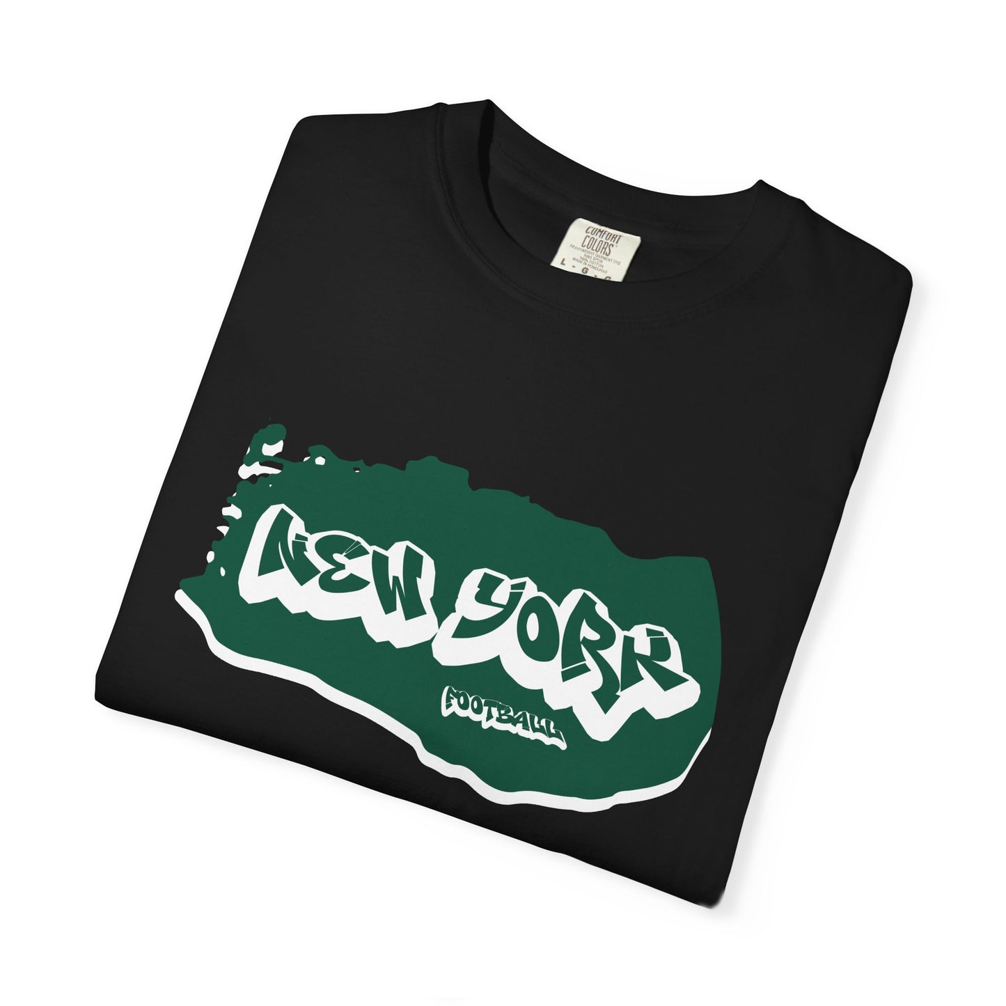 New York Football Graffiti Tee - Style 2