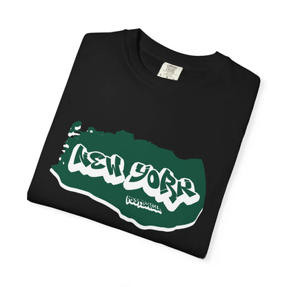 New York Football Graffiti Tee - Style 2