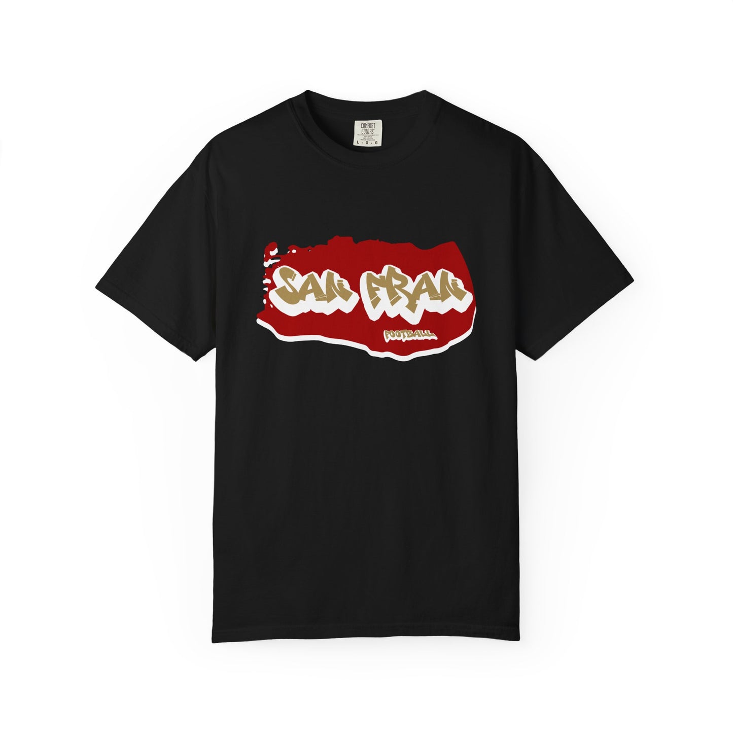 San Francisco Football Graffiti Tee