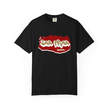San Francisco Football Graffiti Tee