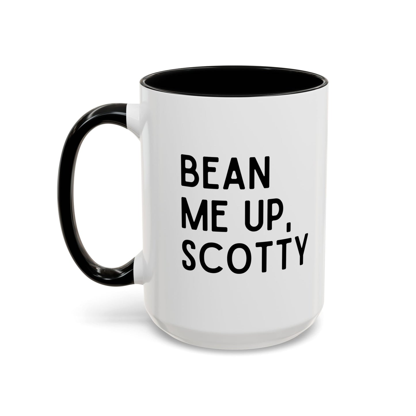 Bean Me Up, Scotty Mug