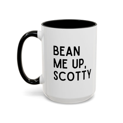 Bean Me Up, Scotty Mug