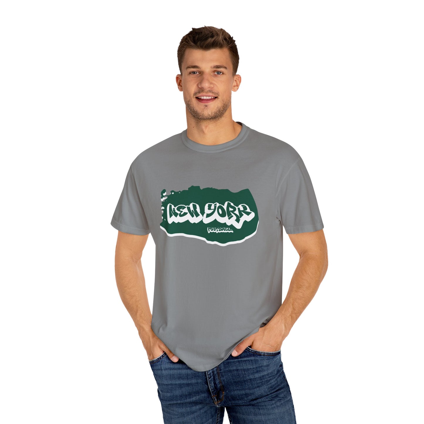 New York Football Graffiti Tee - Style 2