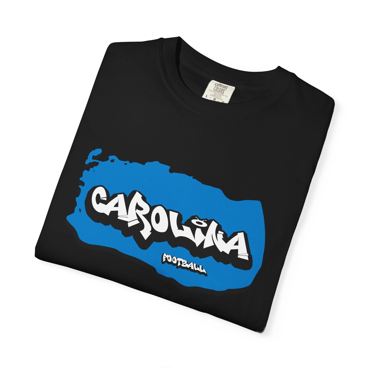 Carolina Football Graffiti Tee