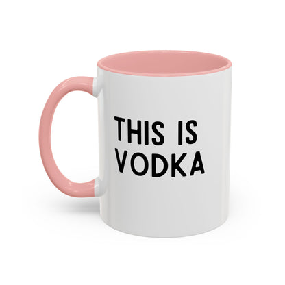 This Is Vodka Mug