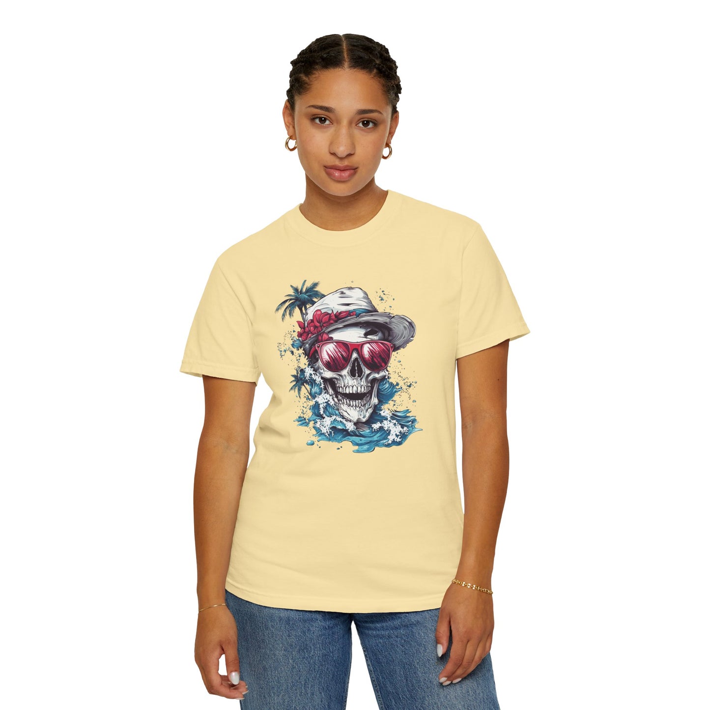 Tropicool Skull Tee