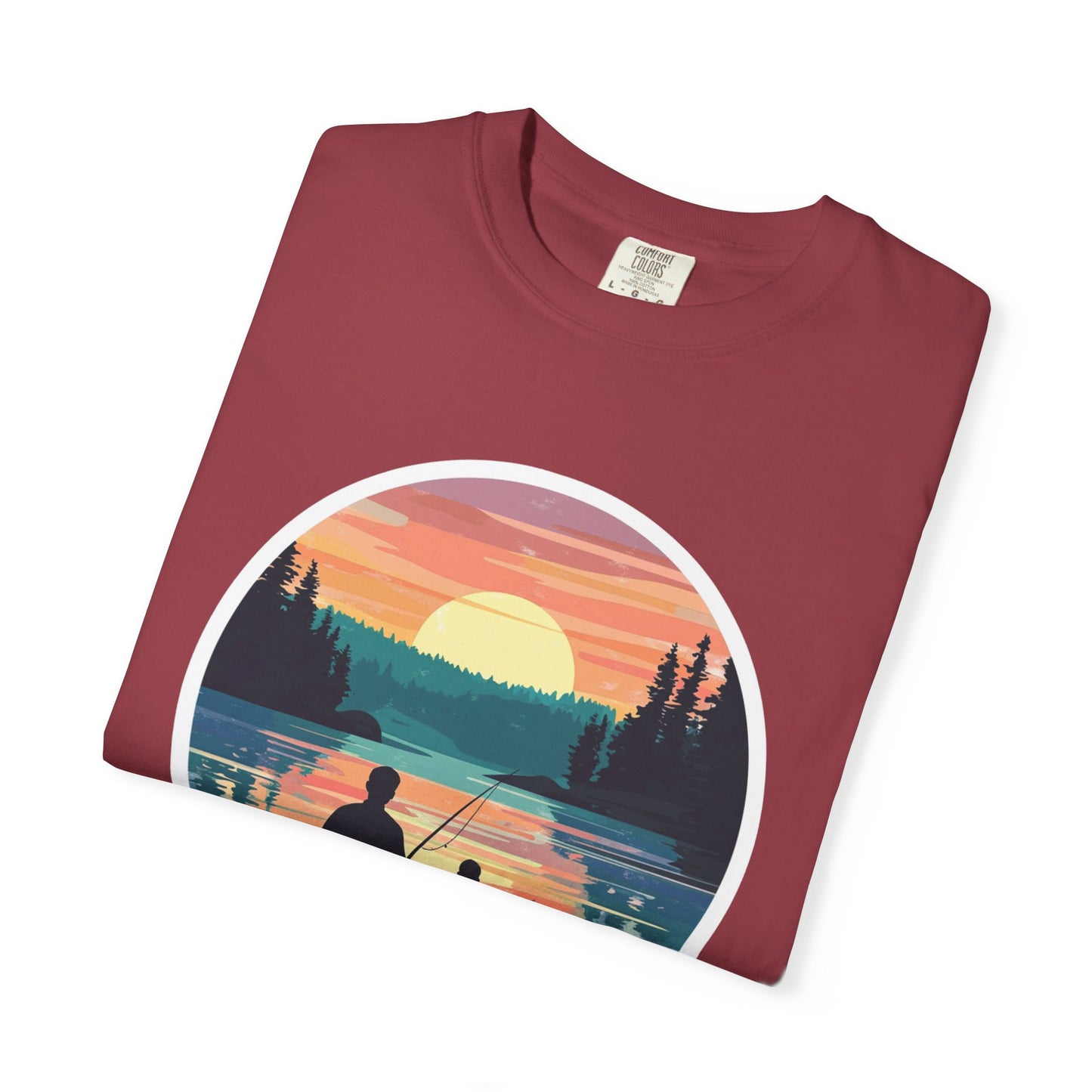 Father, Son, & Fishing Tee