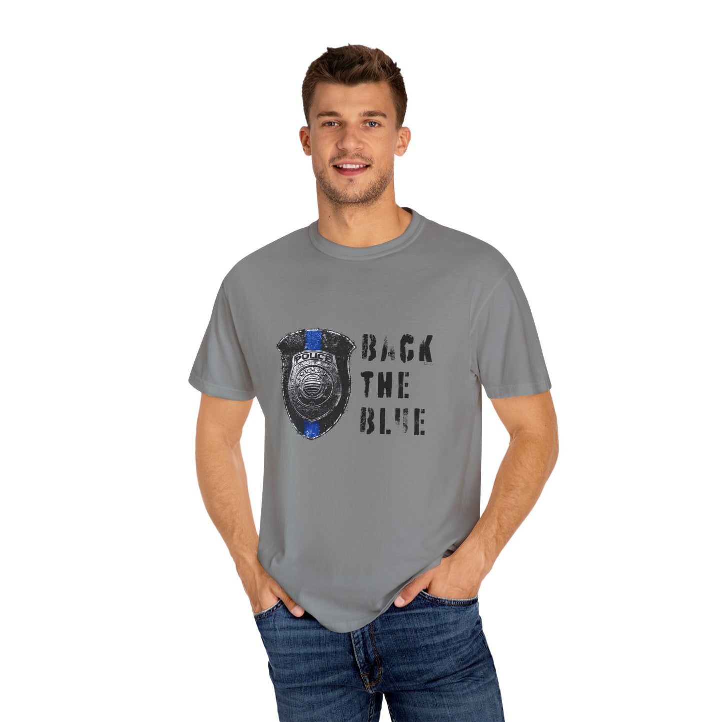 Back the Blue Tee