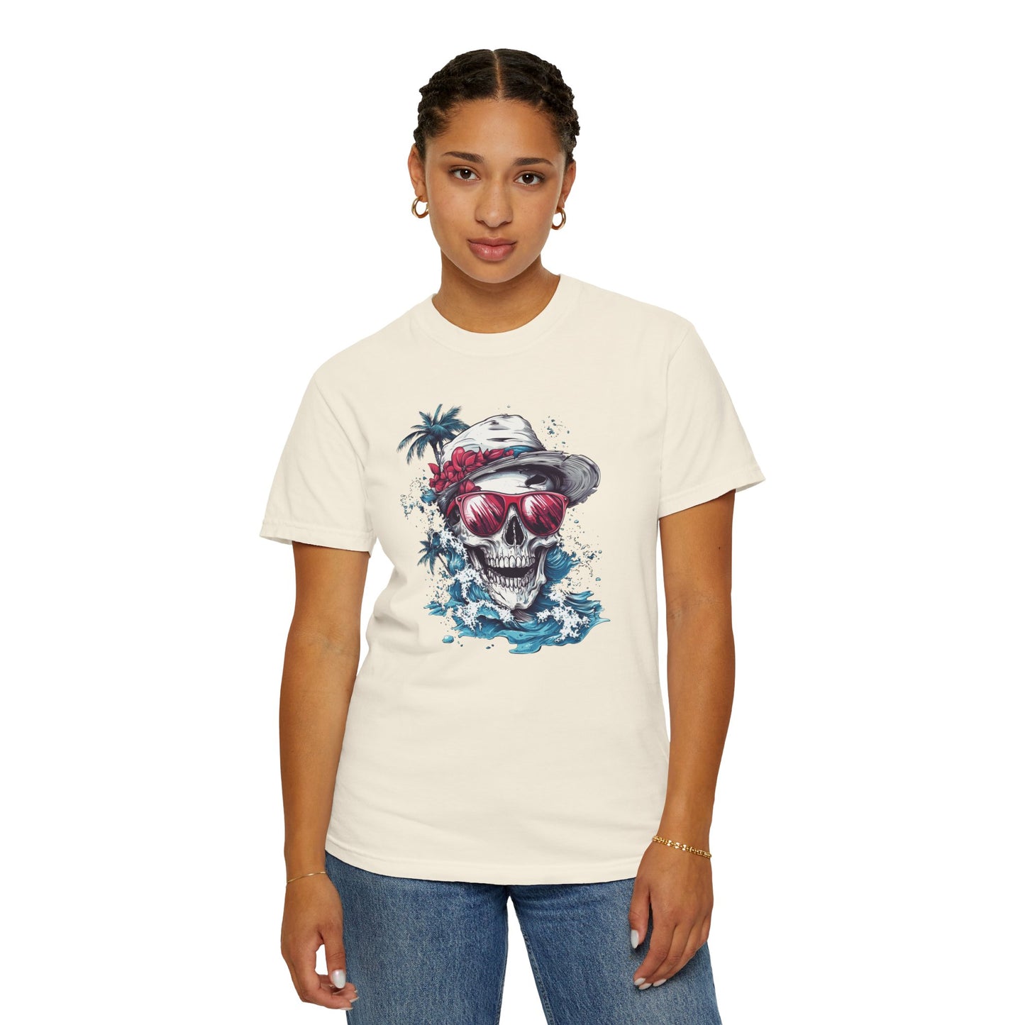 Tropicool Skull Tee