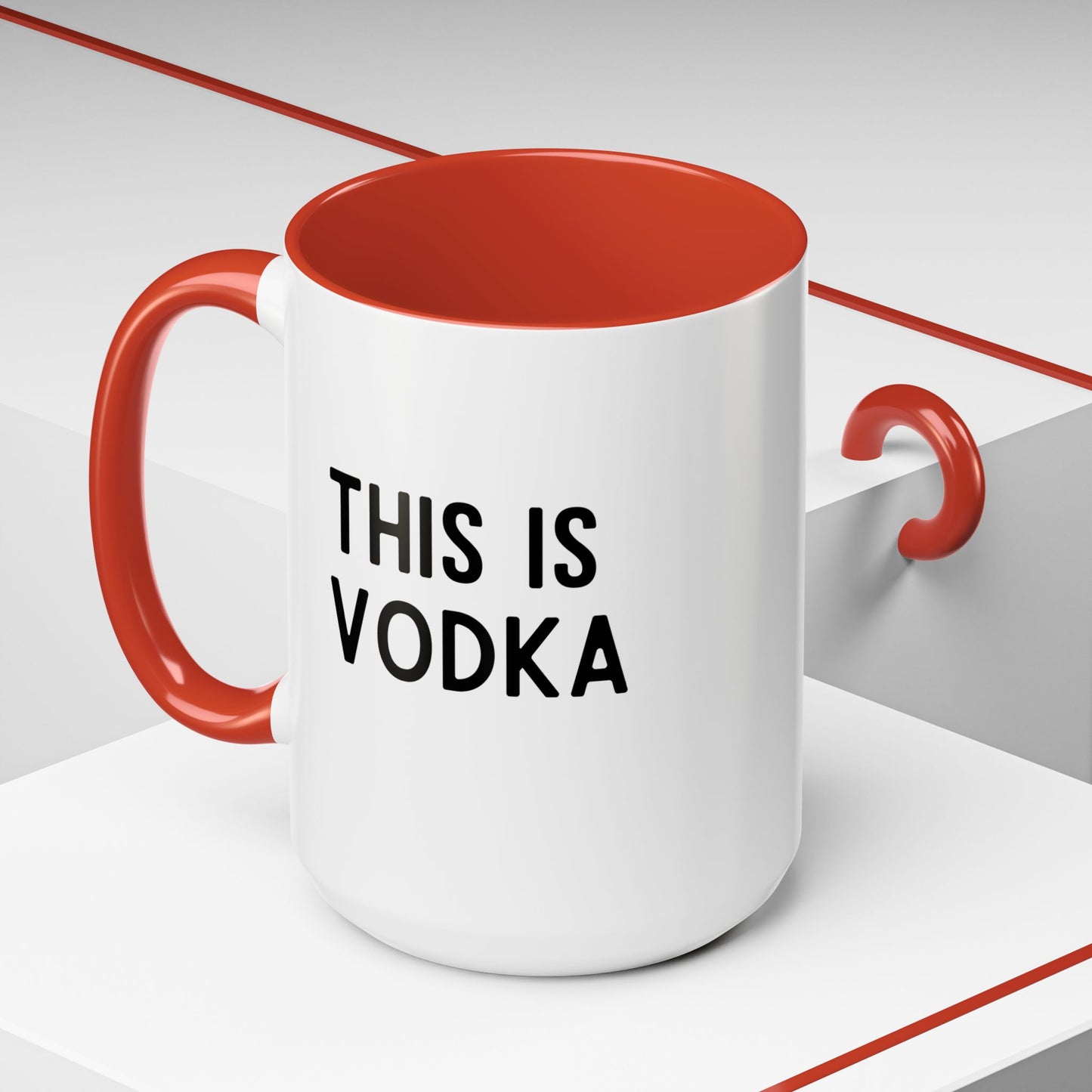 This Is Vodka Mug