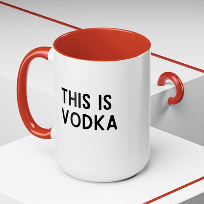 This Is Vodka Mug