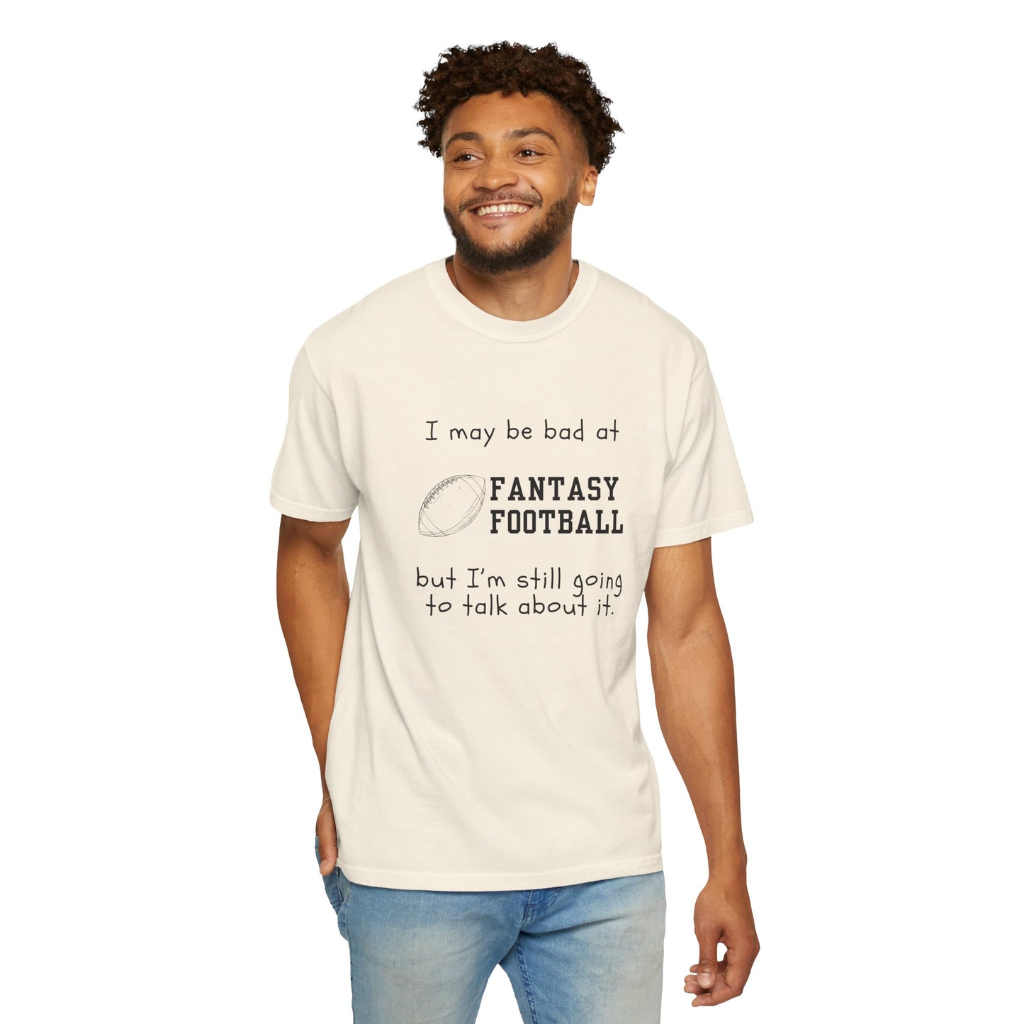 Bad at Fantasy Football Tee