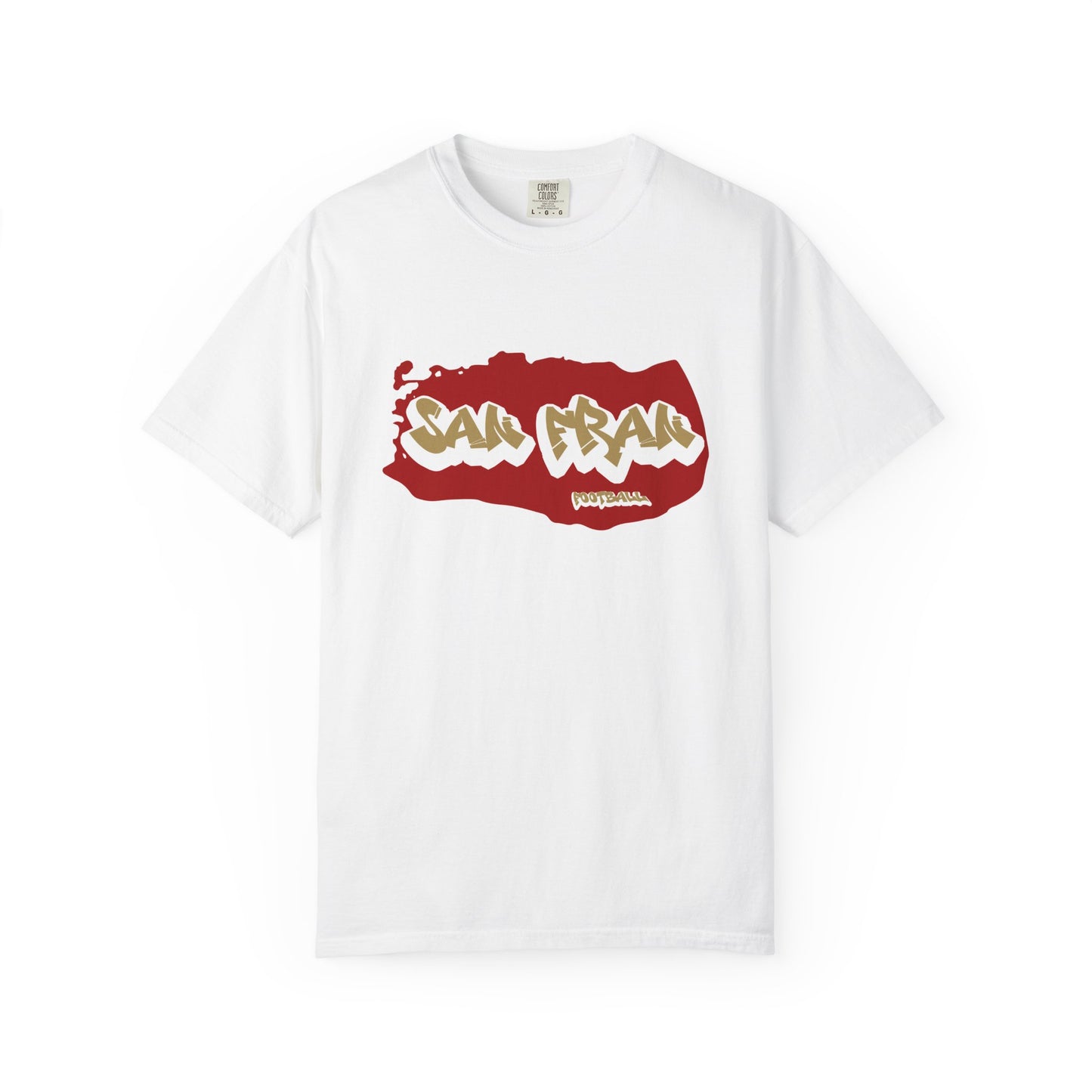 San Francisco Football Graffiti Tee