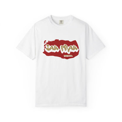 San Francisco Football Graffiti Tee